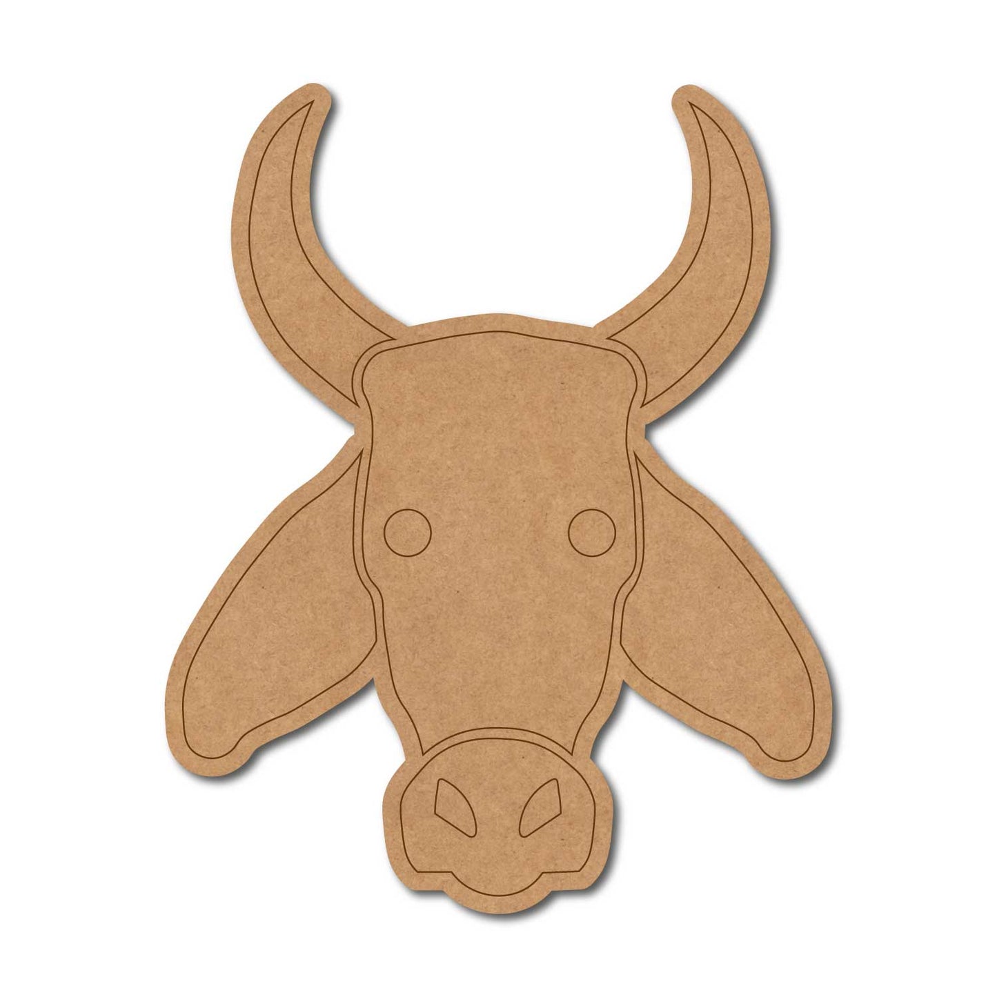 Cow Pre Marked MDF Design 4
