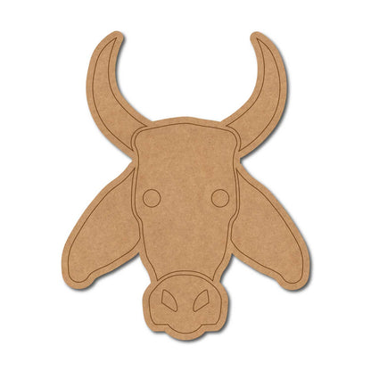 Cow Pre Marked MDF Design 4
