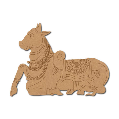 Cow Pre Marked MDF Design 5