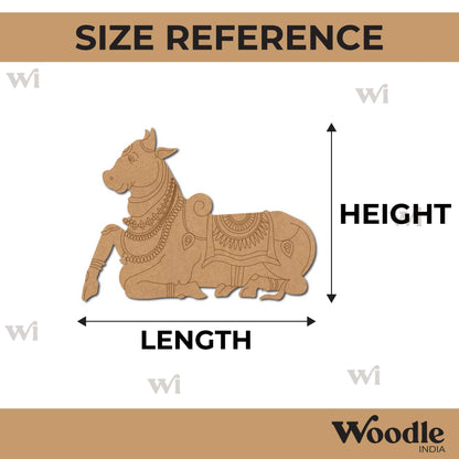 Cow Pre Marked MDF Design 5