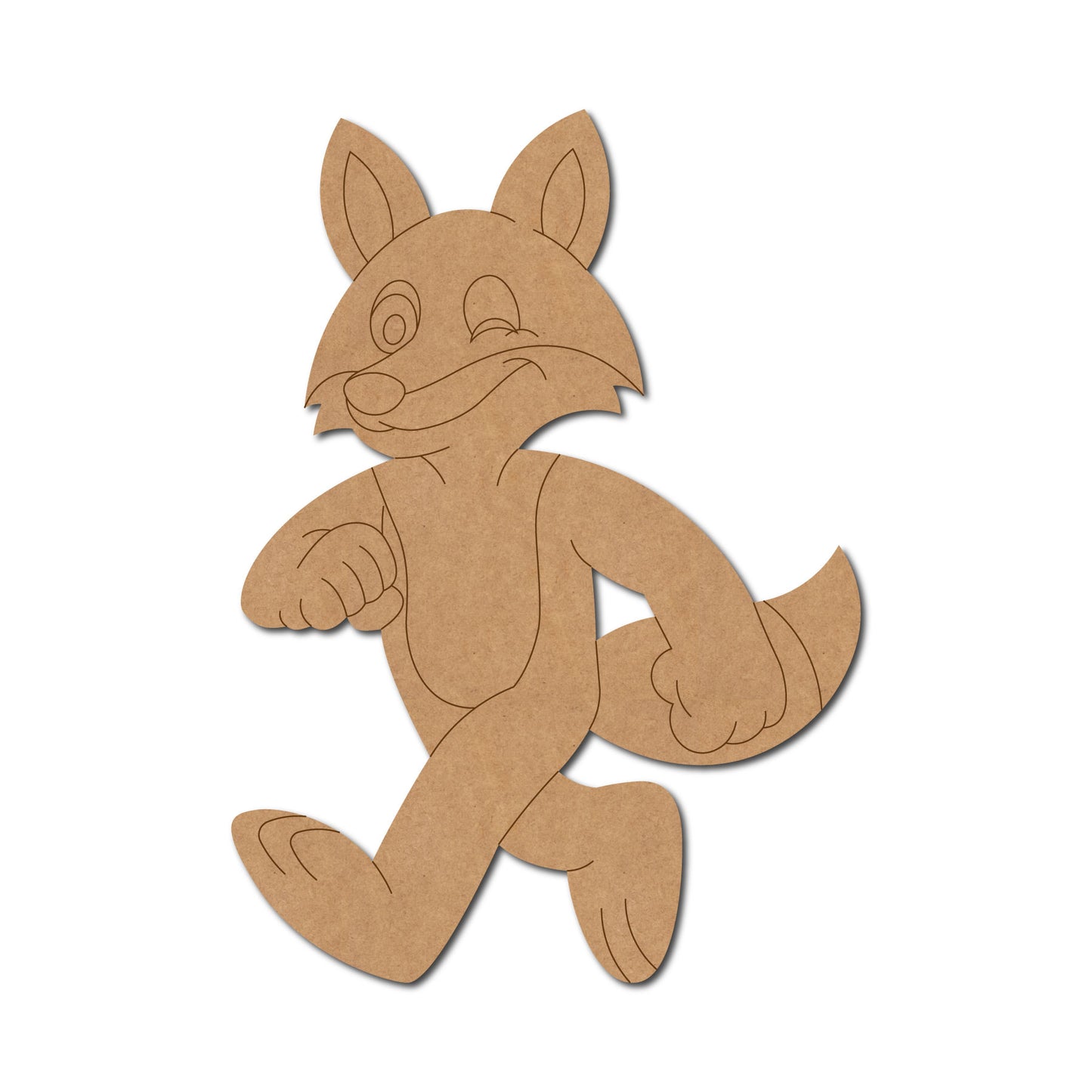 Coyote Pre Marked MDF Design 3