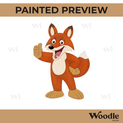 Coyote Pre Marked MDF Design 4