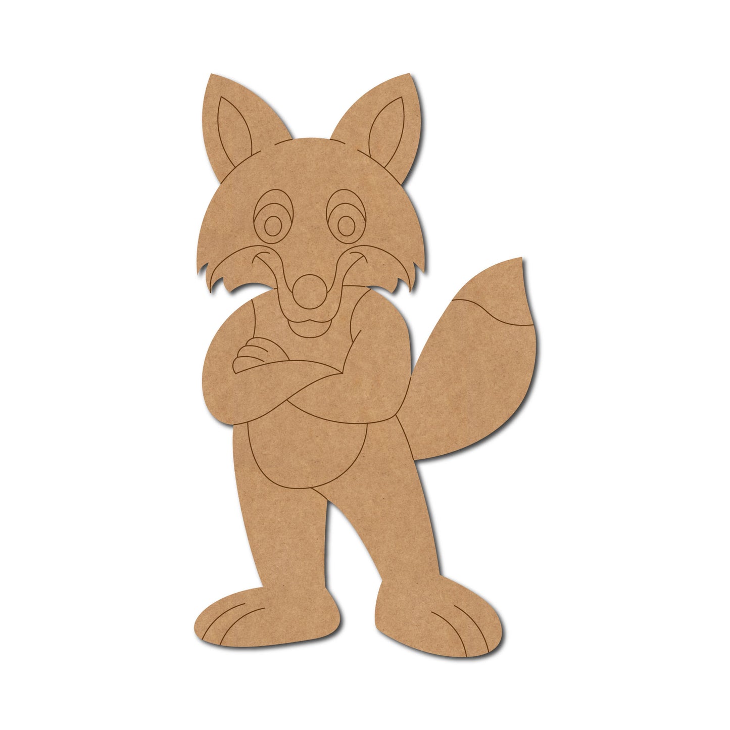 Coyote Pre Marked MDF Design 5