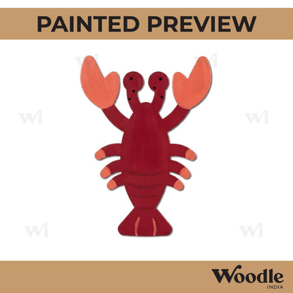 Crab Cutout MDF Design 1