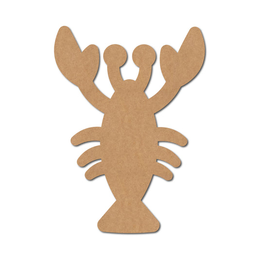 Crab Cutout MDF Design 1