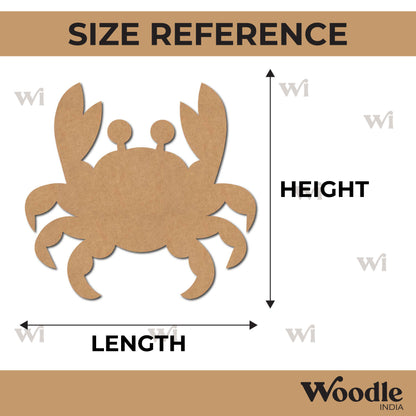Crab Cutout MDF Design 2