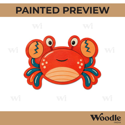 Crab Pre Marked MDF Design 1