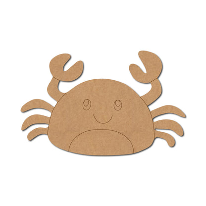 Crab Pre Marked MDF Design 2