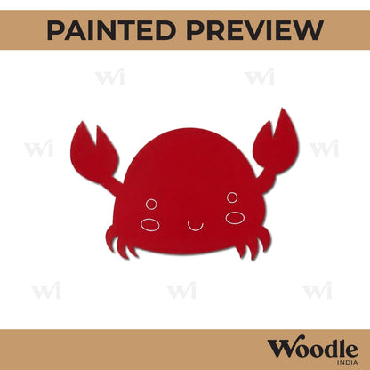 Crab Pre Marked MDF Design 4