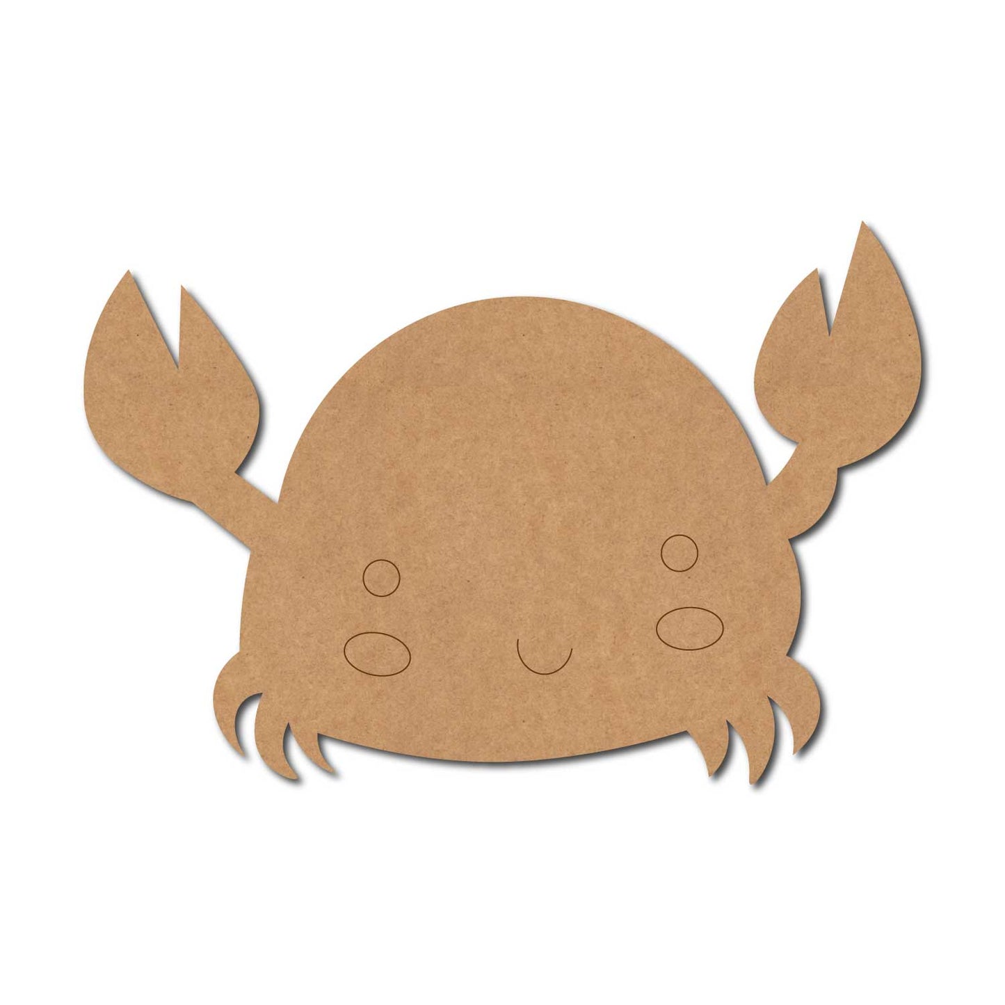 Crab Pre Marked MDF Design 4