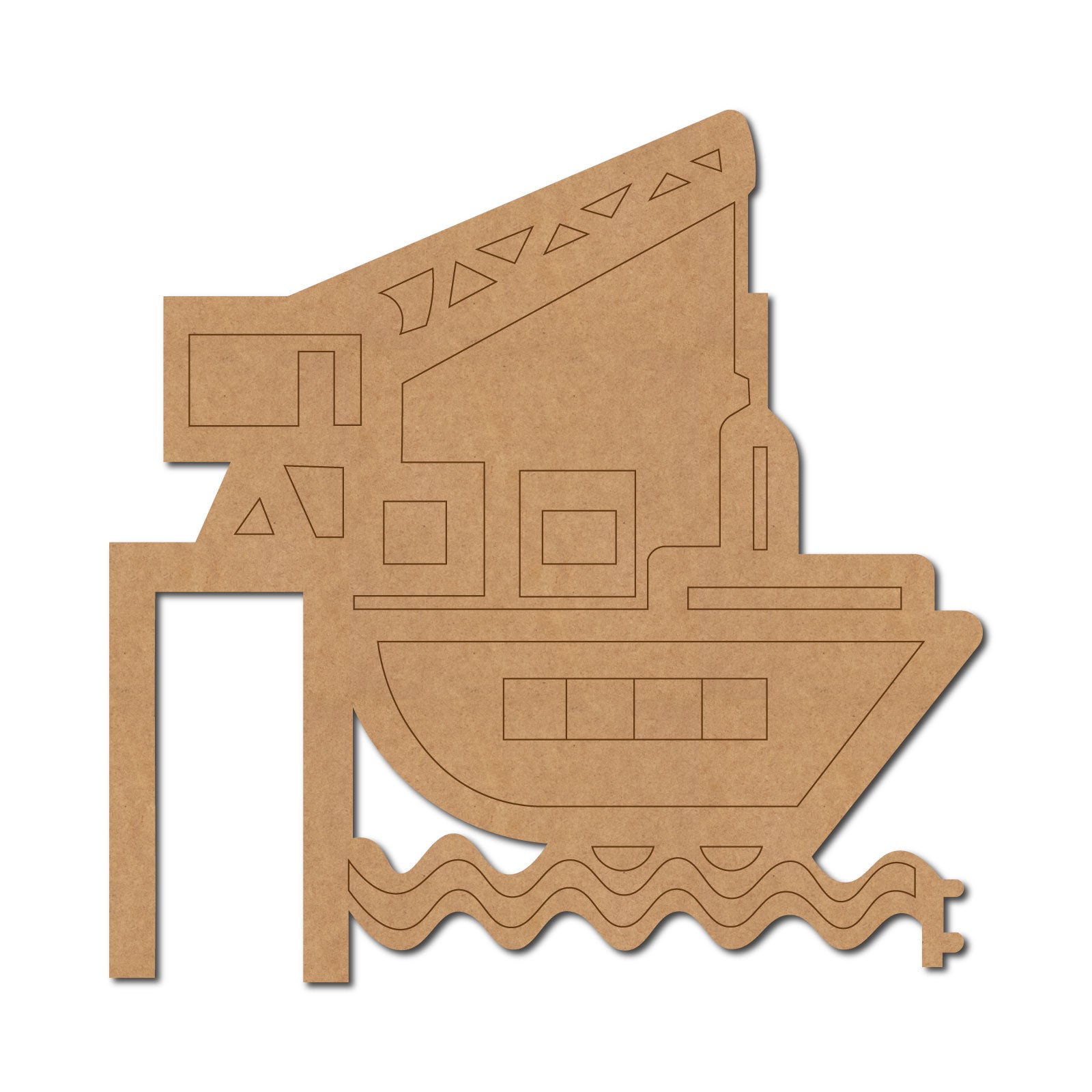 Model Mdf Ship Online Art & Craft Store | DIY MDF Cutouts | Custom DIY Product