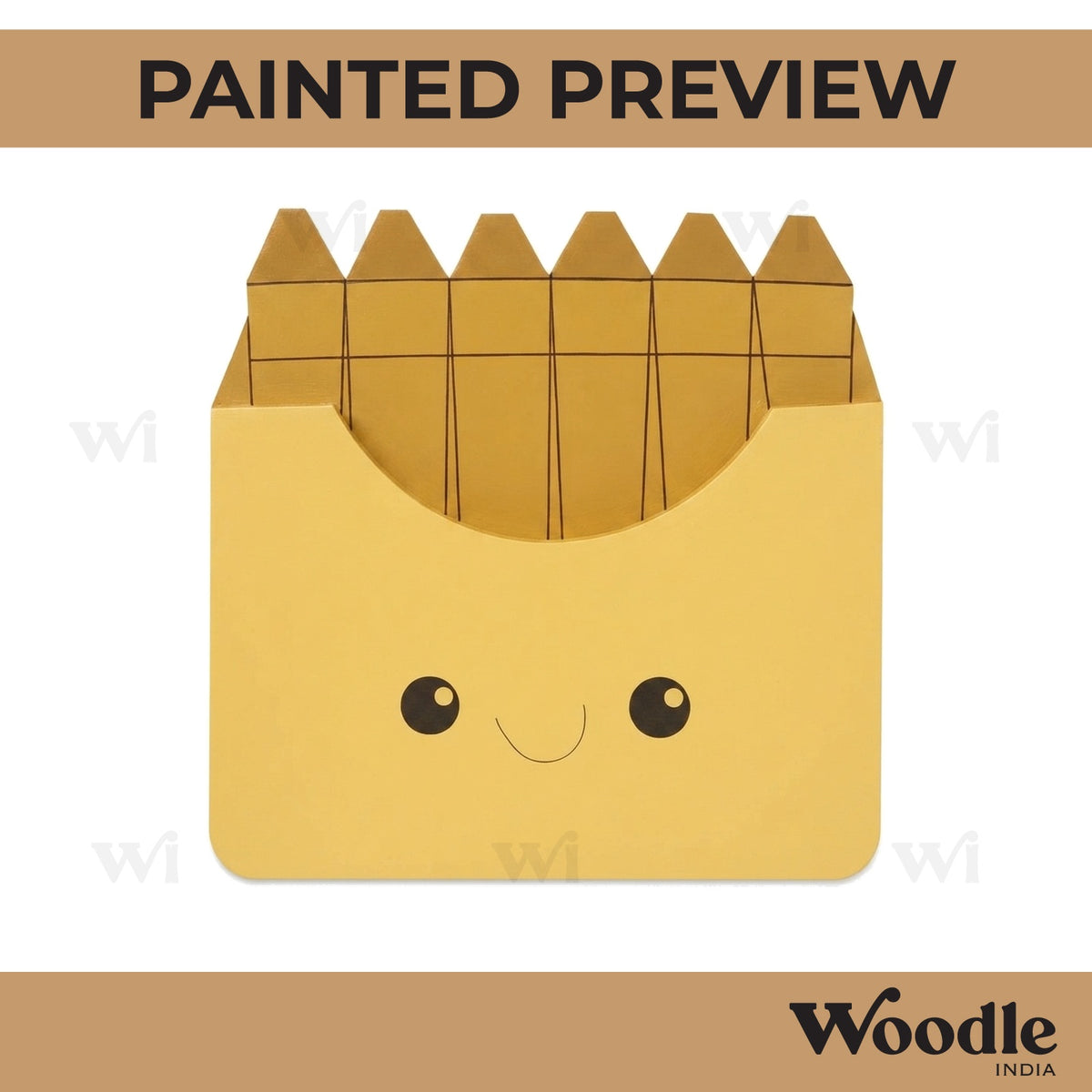 Crayons Pre Marked MDF Design 2