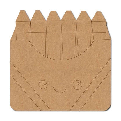 Crayons Pre Marked MDF Design 2