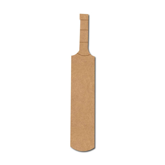 Cricket Bat Pre Marked MDF Design 1