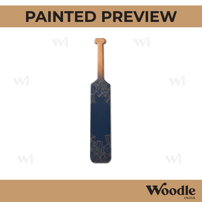 Cricket Bat Cutout MDF Design 1