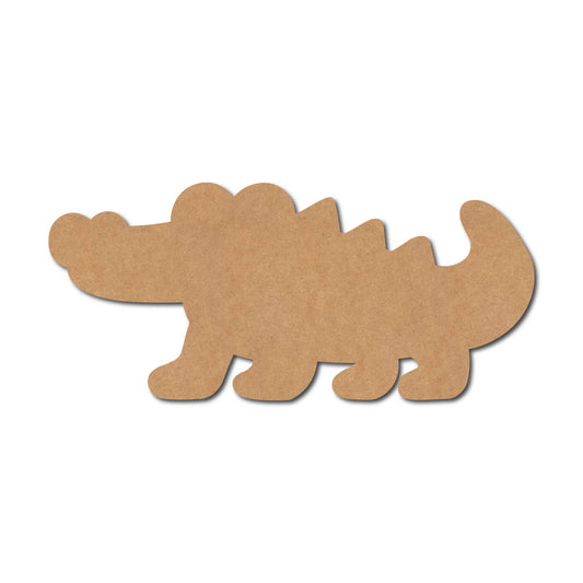 Crocodile Cutout MDF Design 2