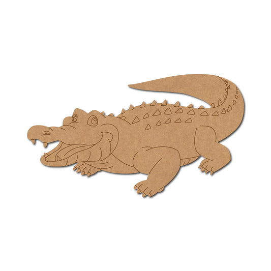 Crocodile Pre Marked MDF Design 1