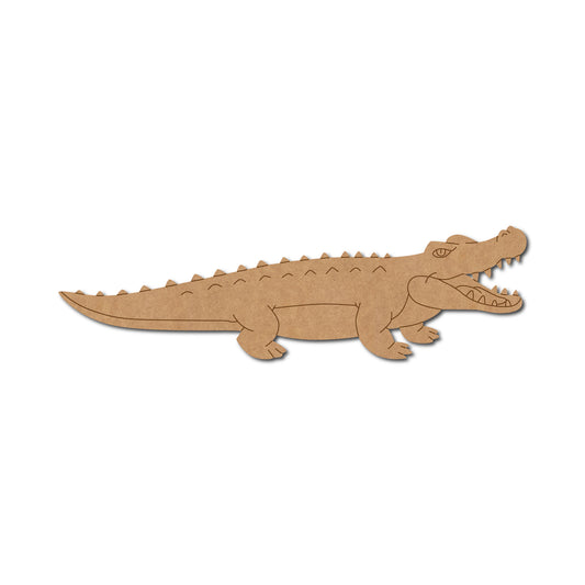 Crocodile Pre Marked MDF Design 2