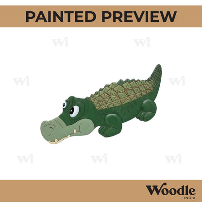 Crocodile Pre Marked MDF Design 3