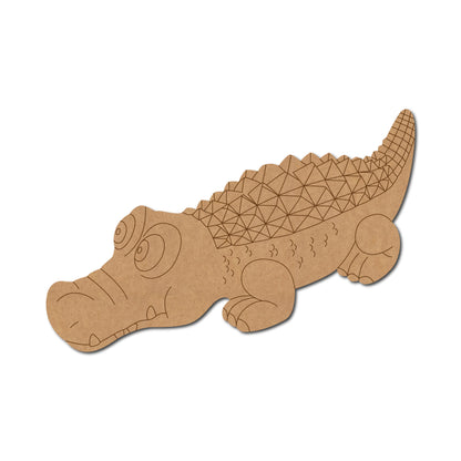 Crocodile Pre Marked MDF Design 3