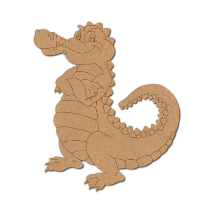 Crocodile Pre Marked MDF Design 5