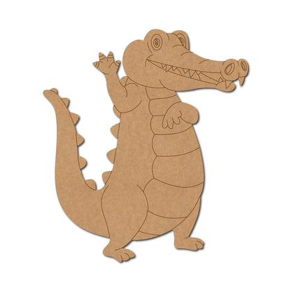 Crocodile Pre Marked MDF Design 6