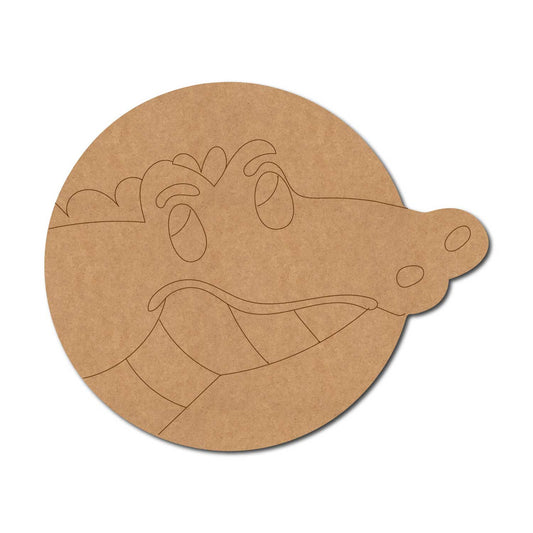 Crocodile Pre Marked MDF Design 8