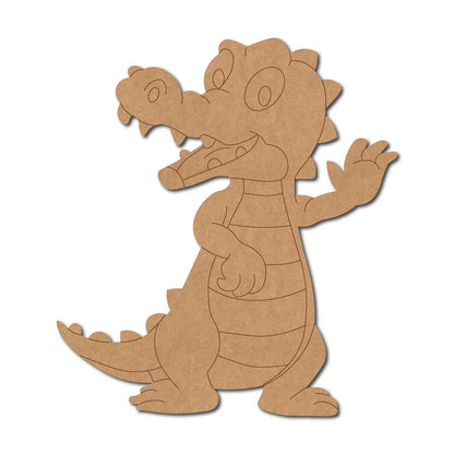 Crocodile Pre Marked MDF Design 9