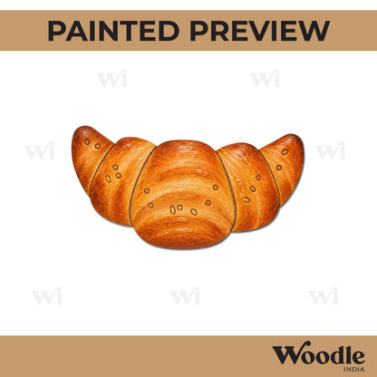 Croissant Pre Marked MDF Design 1