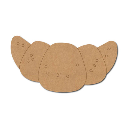 Croissant Pre Marked MDF Design 1