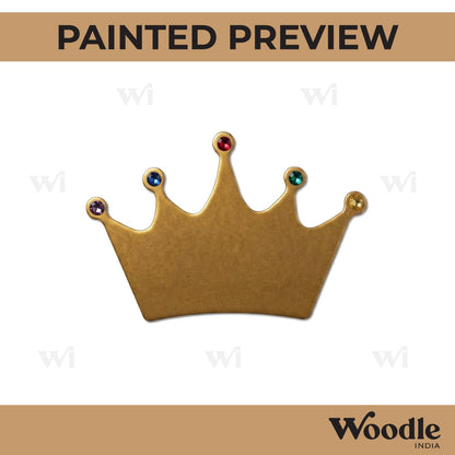 Crown Cutout MDF Design 2