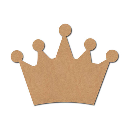 Crown Cutout MDF Design 3
