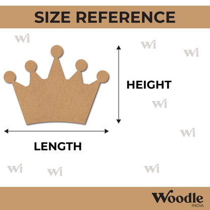 Crown Cutout MDF Design 3