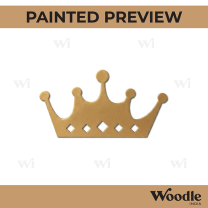 Crown Cutout MDF Design 4