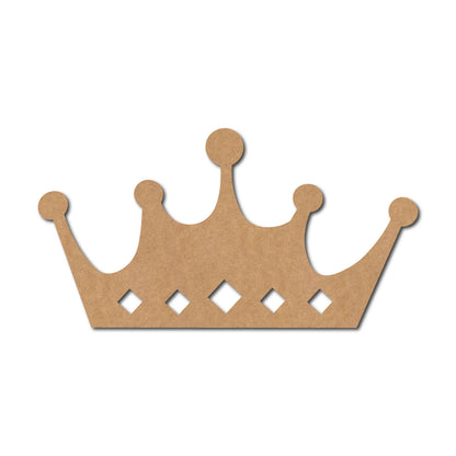 Crown Cutout MDF Design 4