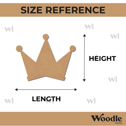 Crown Cutout MDF Design 5