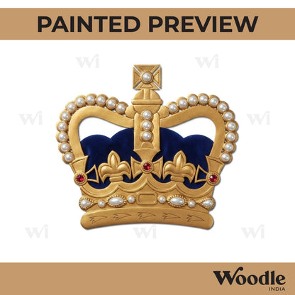 Crown Pre Marked MDF Design 3