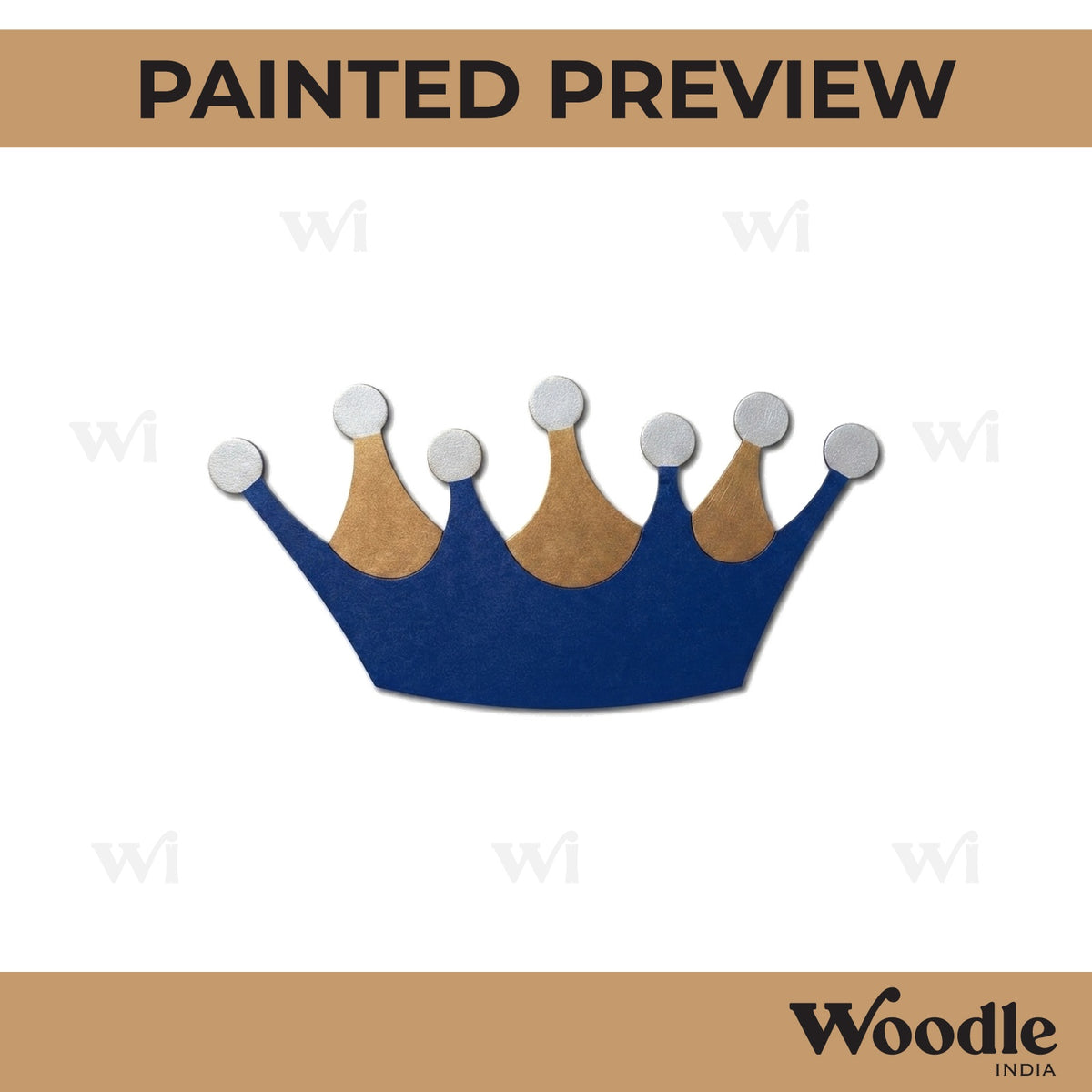Crown Pre Marked MDF Design 4