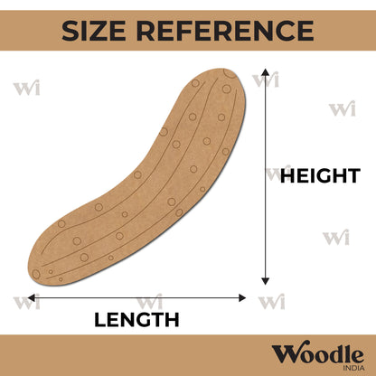 Cucumber Pre Marked MDF Design 1