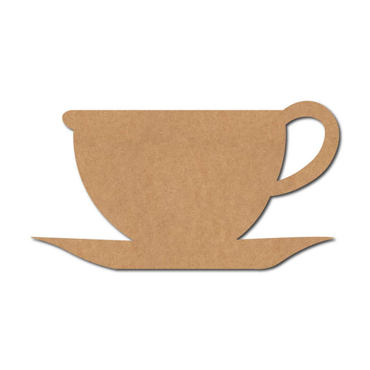 Cup Cutout MDF Design 8