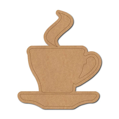 Cup Pre Marked MDF Design 3