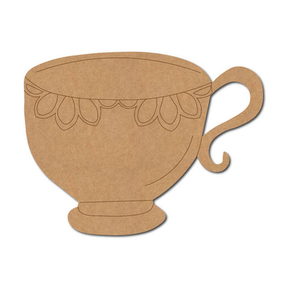 Cup Pre Marked MDF Design 4