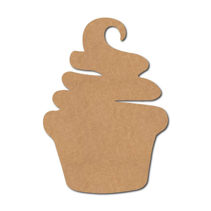 Cupcake Cutout MDF Design 1