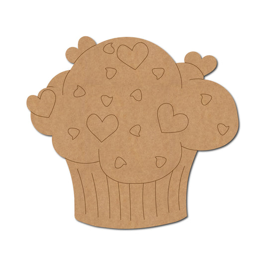 Cupcake Pre Marked MDF Design 3