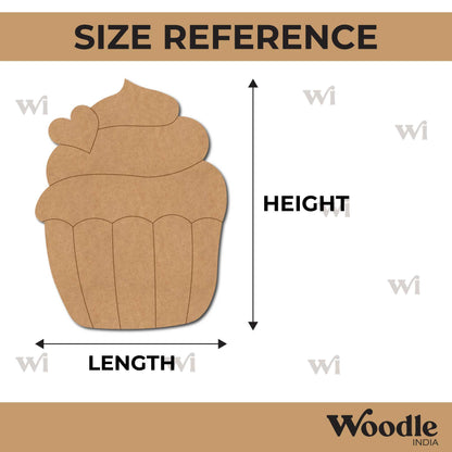 Cupcake Pre Marked MDF Design 5