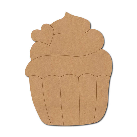 Cupcake Pre Marked MDF Design 5