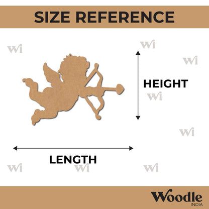 Cupid Cutout MDF Design 2