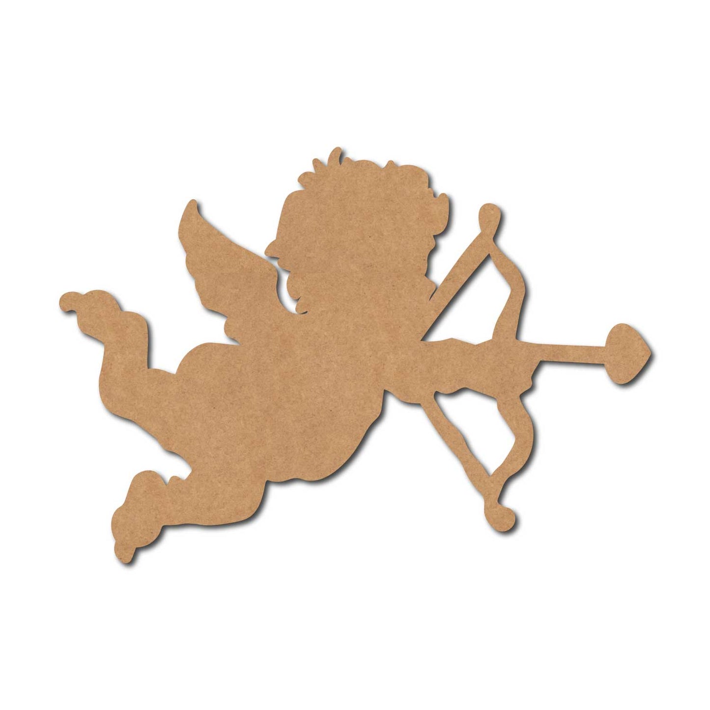 Cupid Cutout MDF Design 2