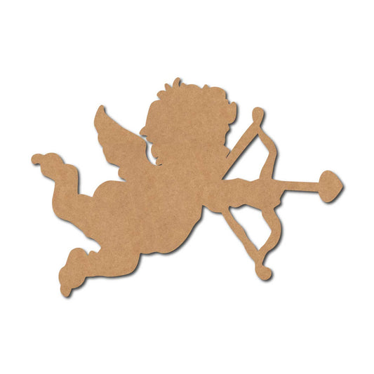Cupid Cutout MDF Design 2