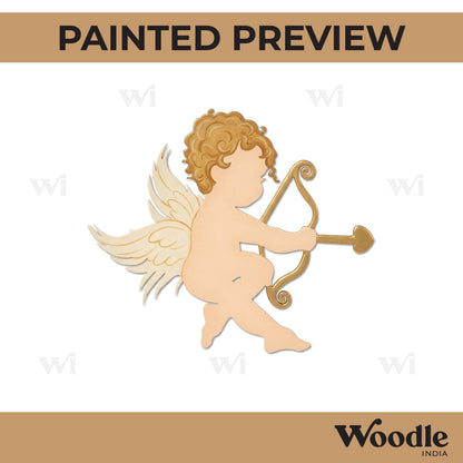 Cupid Cutout MDF Design 3